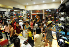 Lựa chọn c&aacute;c mũ bảo hiểm ph&ugrave; hợp khi đi phượt